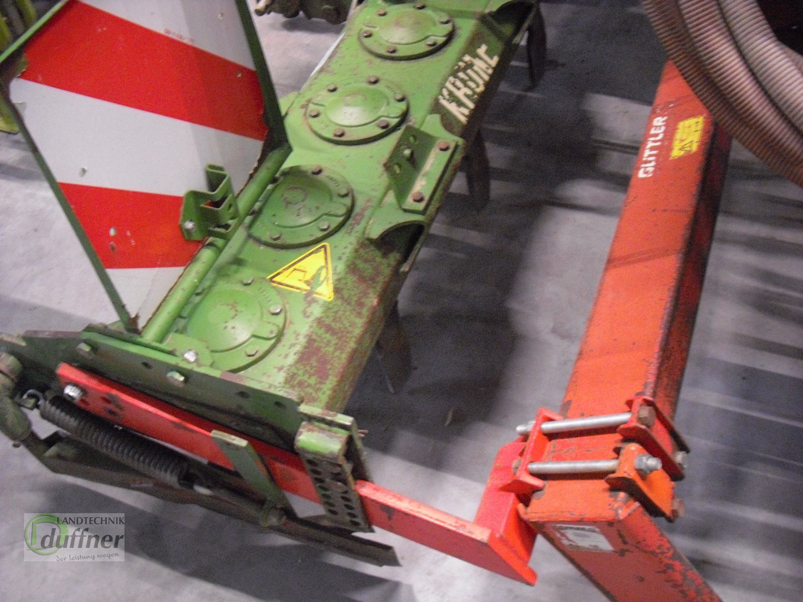 Drillmaschinenkombination of the type Krone KES 150/3000 u. Venta LC 302, Gebrauchtmaschine in Hohentengen (Picture 10)