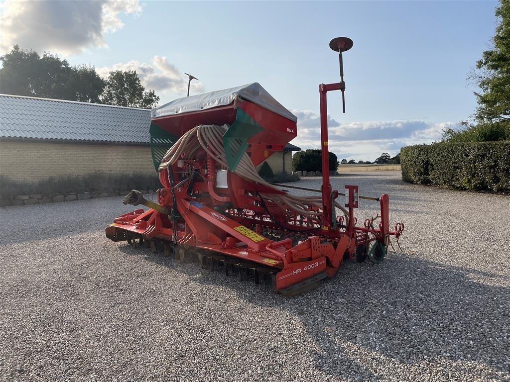 Drillmaschinenkombination del tipo Kuhn 4 m HR4003 rotorsæt Med Kvernland DA-X luftsåmaskine, Gebrauchtmaschine en Slagelse (Imagen 4)