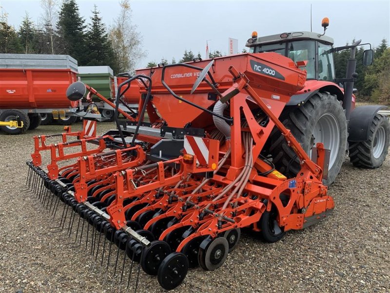 Drillmaschinenkombination tipa Kuhn 4m HR4004D/VENTA LC4000 m/Seedflex Packliner valse, Halvsideluk, Gebrauchtmaschine u Tinglev (Slika 1)