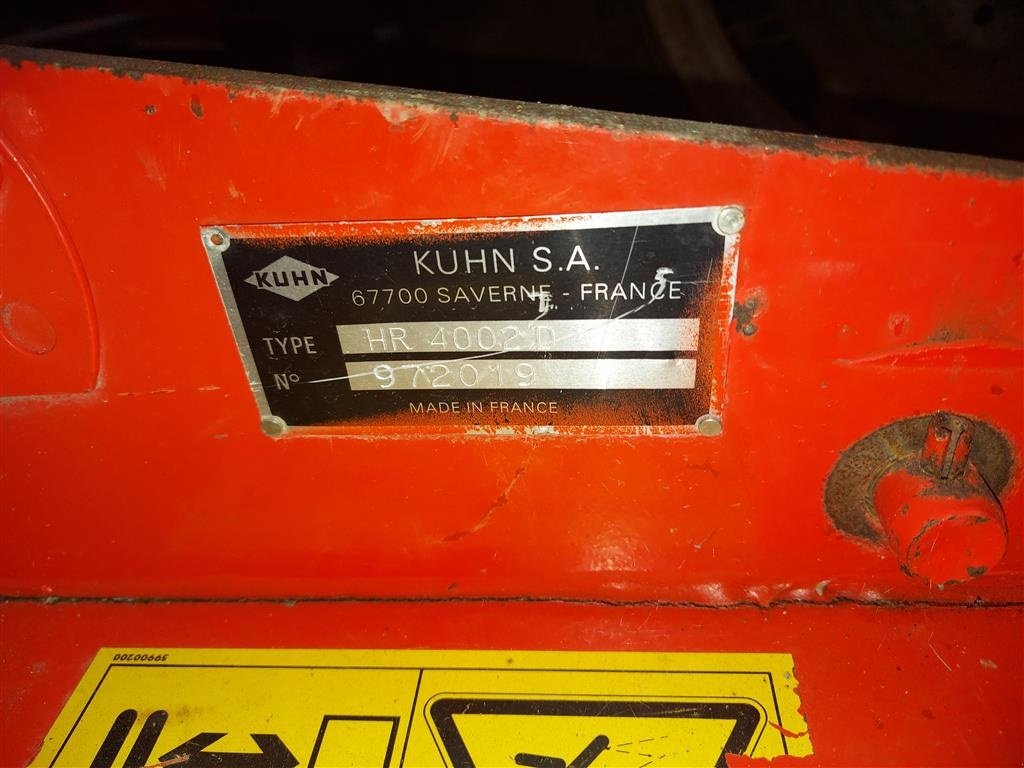 Drillmaschinenkombination tip Kuhn 4m Kuhn HR4002/Nordsten NS3040, Gebrauchtmaschine in Nykøbing M (Poză 5)