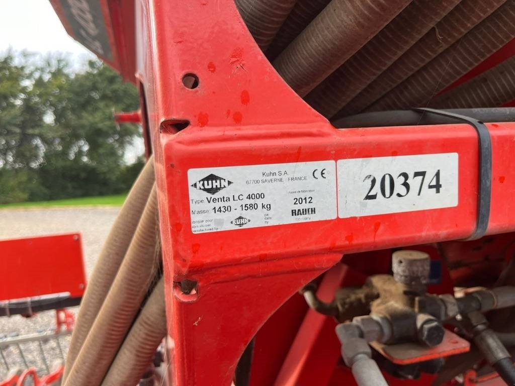 Drillmaschinenkombination tip Kuhn Combi Liner Venta LC, Gebrauchtmaschine in Vinderup (Poză 6)