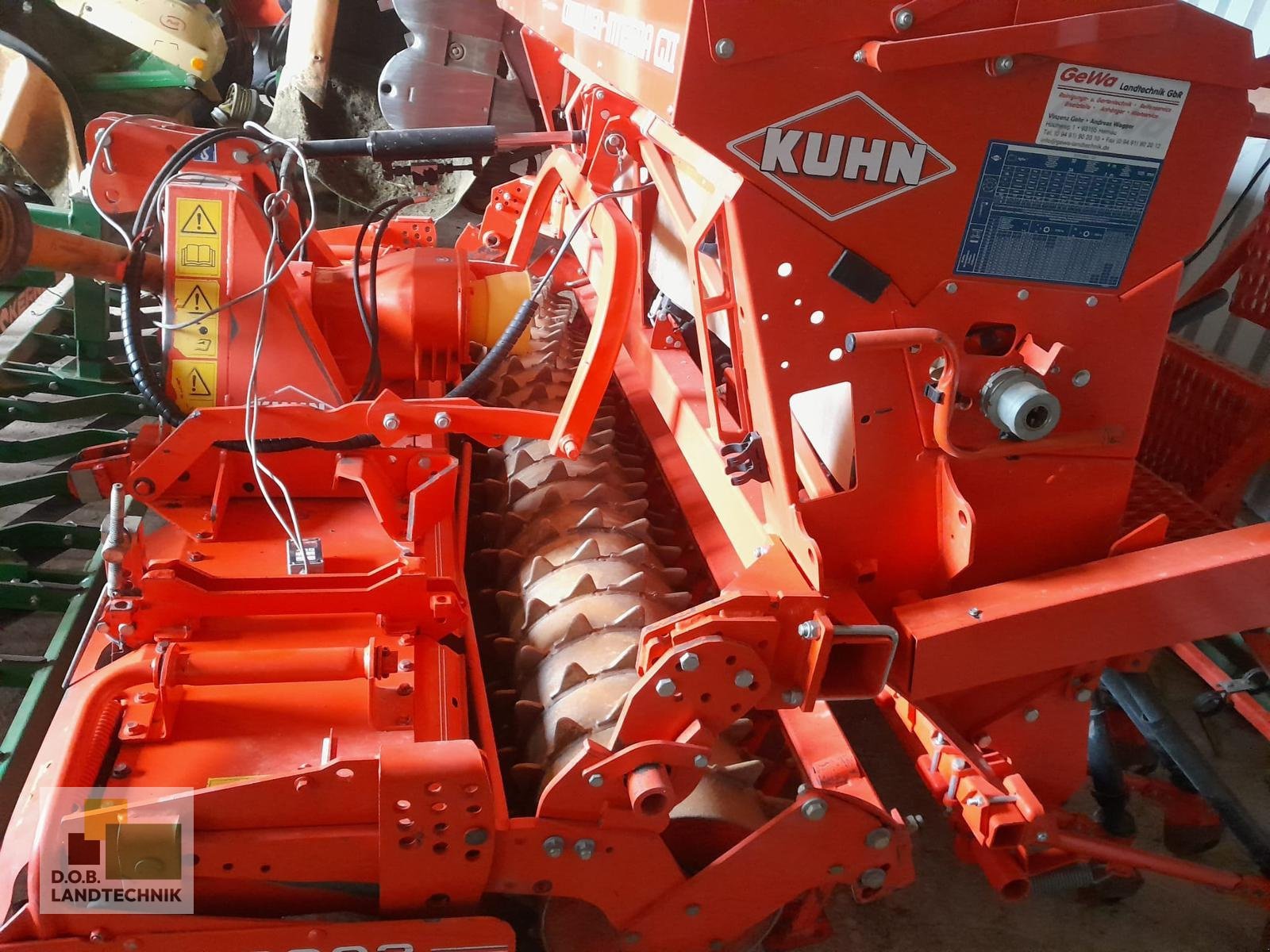 Drillmaschinenkombination za tip Kuhn Combiliner Integra, Gebrauchtmaschine u Regensburg (Slika 1)