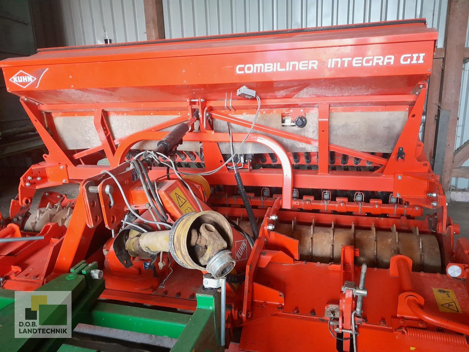 Drillmaschinenkombination za tip Kuhn Combiliner Integra, Gebrauchtmaschine u Regensburg (Slika 2)