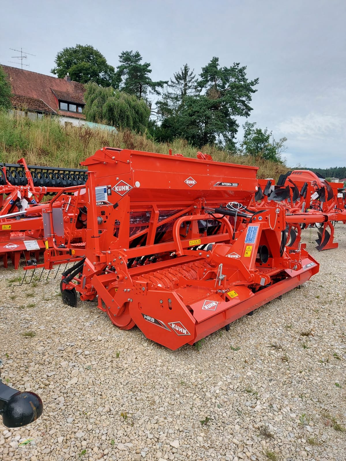 Drillmaschinenkombination tip Kuhn Combiliner Integra, Neumaschine in Pegnitz-Bronn (Poză 3)