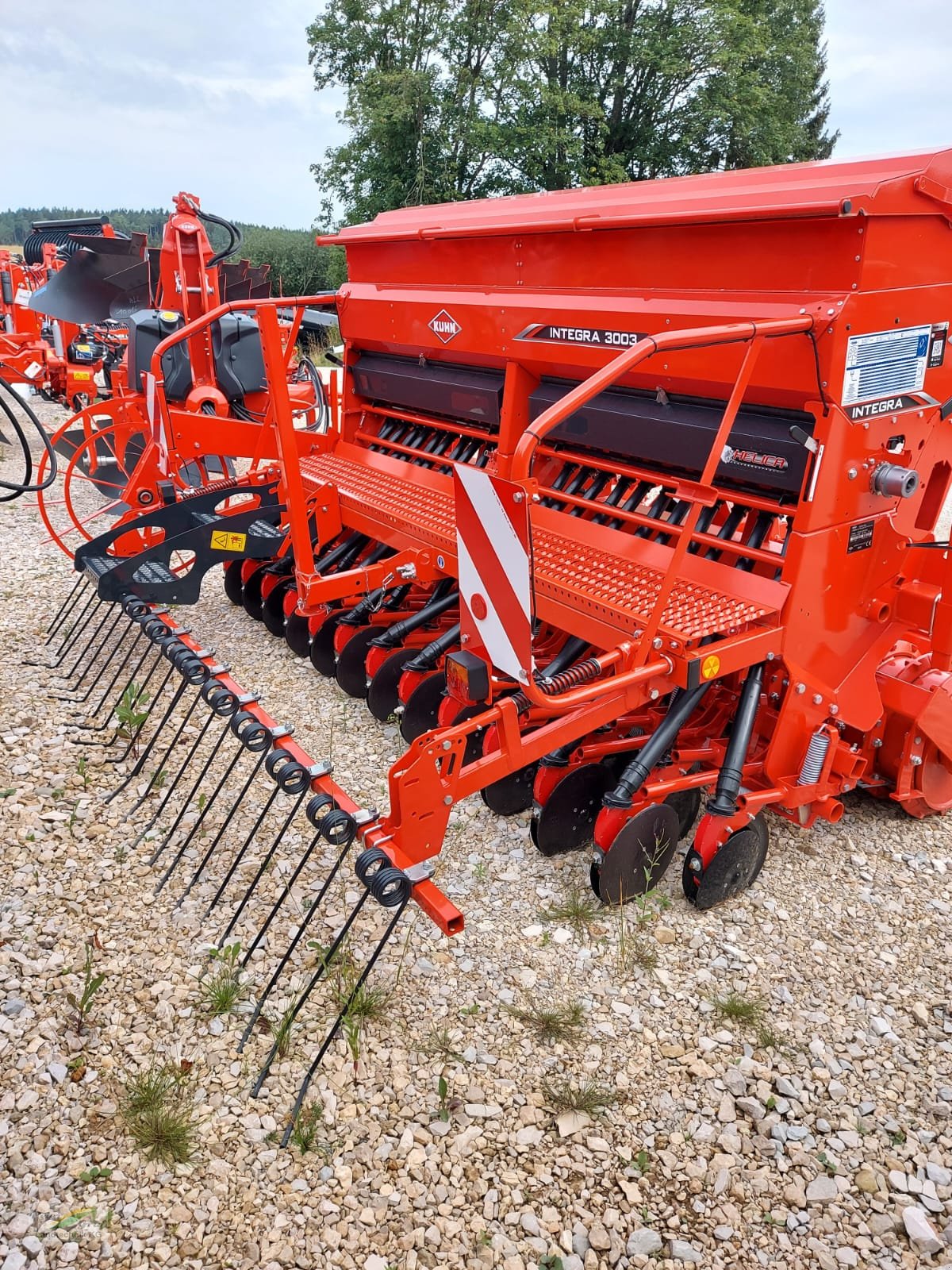 Drillmaschinenkombination tipa Kuhn Combiliner Integra, Neumaschine u Pegnitz-Bronn (Slika 6)