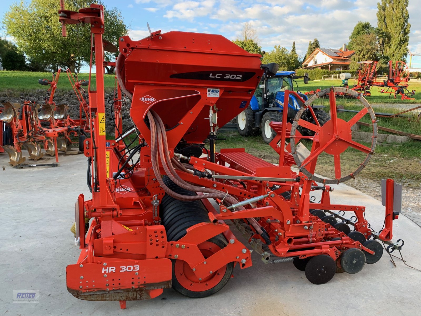 Drillmaschinenkombination van het type Kuhn Combiliner Venta, Gebrauchtmaschine in Geratskirchen (Foto 2)