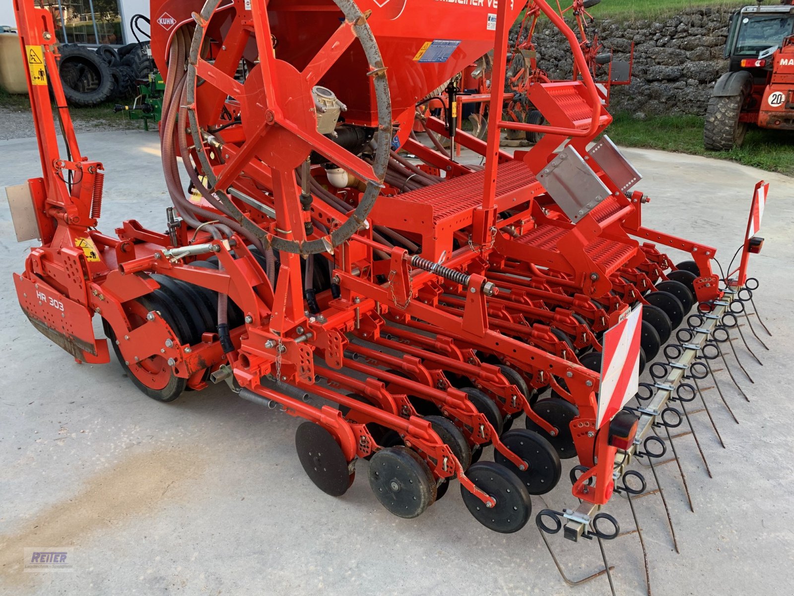 Drillmaschinenkombination tip Kuhn Combiliner Venta, Gebrauchtmaschine in Geratskirchen (Poză 3)