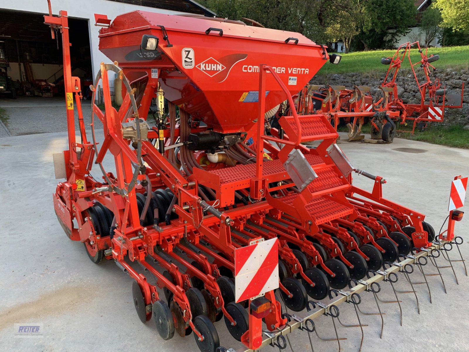 Drillmaschinenkombination tip Kuhn Combiliner Venta, Gebrauchtmaschine in Geratskirchen (Poză 4)