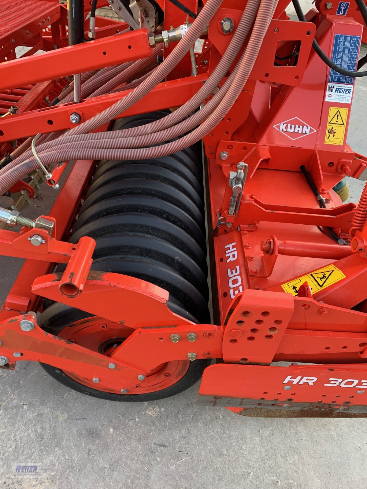 Drillmaschinenkombination van het type Kuhn Combiliner Venta, Gebrauchtmaschine in Geratskirchen (Foto 13)