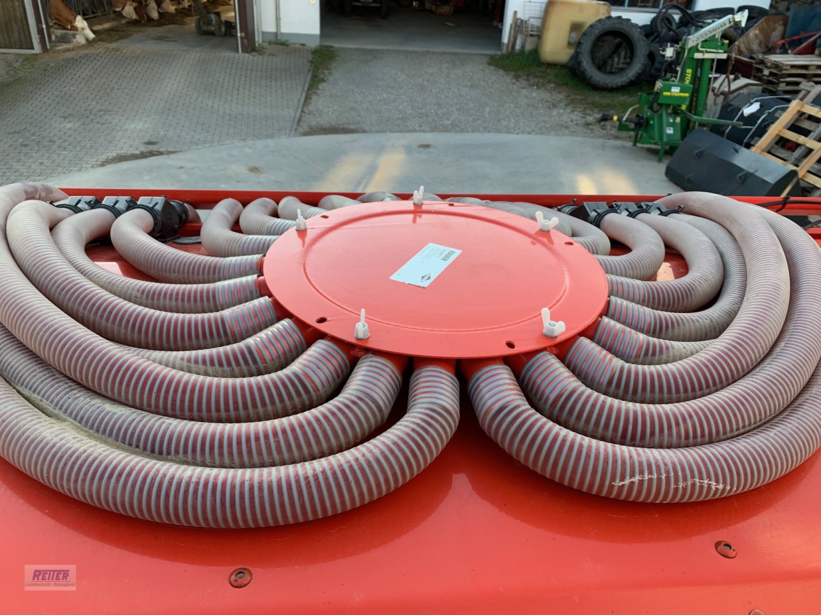 Drillmaschinenkombination van het type Kuhn Combiliner Venta, Gebrauchtmaschine in Geratskirchen (Foto 23)