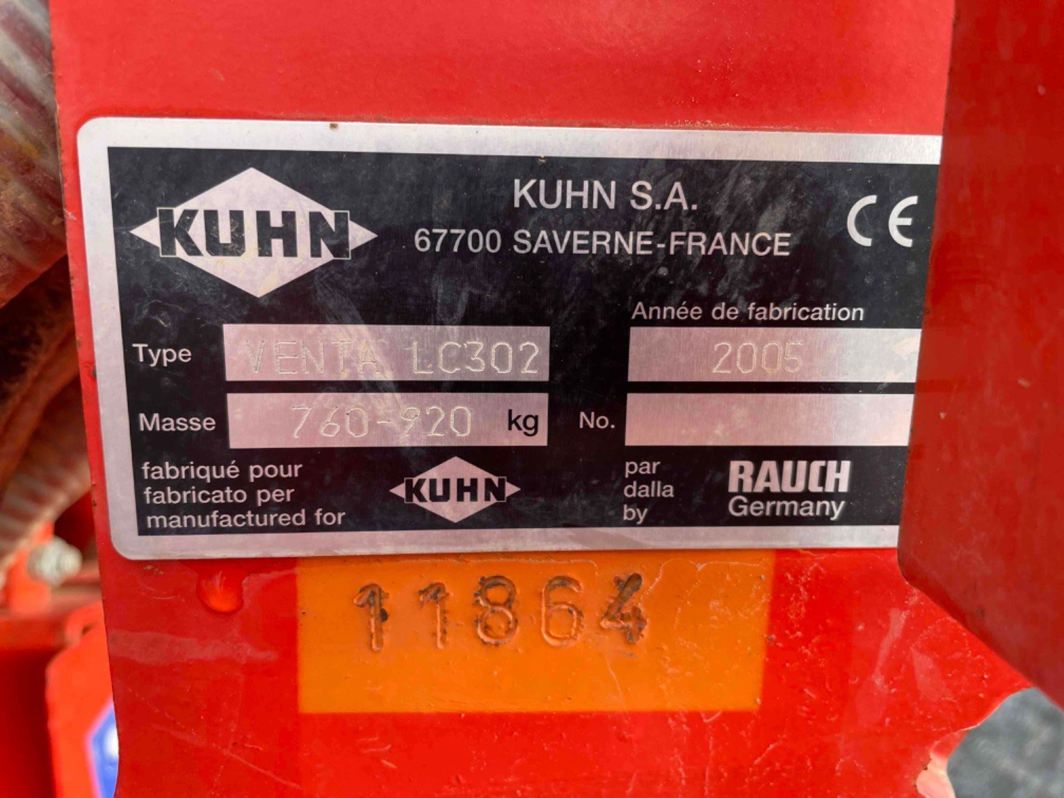 Drillmaschinenkombination от тип Kuhn Combiné de semis COMBINE Kuhn, Gebrauchtmaschine в LA SOUTERRAINE (Снимка 7)