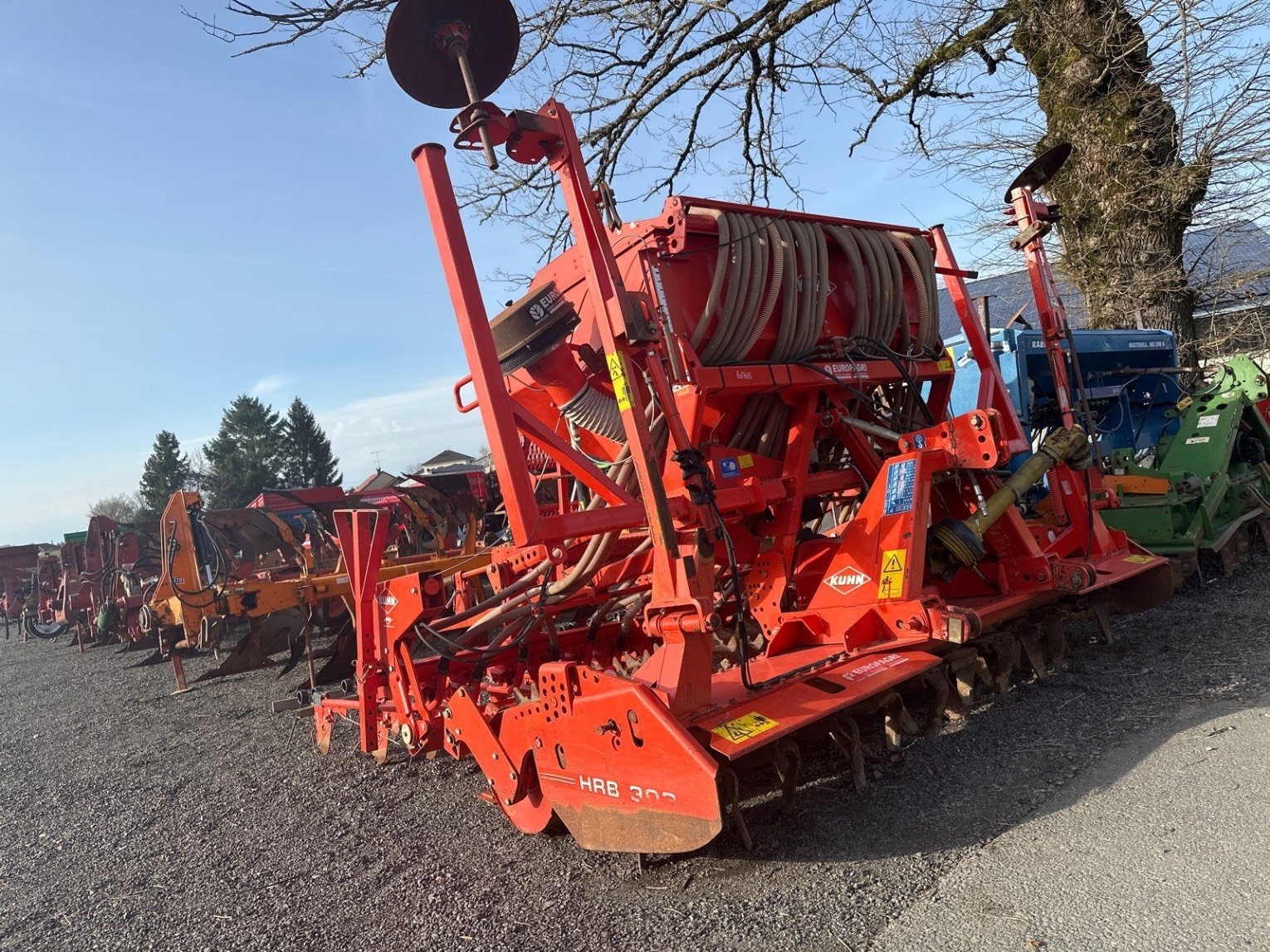 Drillmaschinenkombination van het type Kuhn Combiné de semis COMBINE Kuhn, Gebrauchtmaschine in LA SOUTERRAINE (Foto 4)