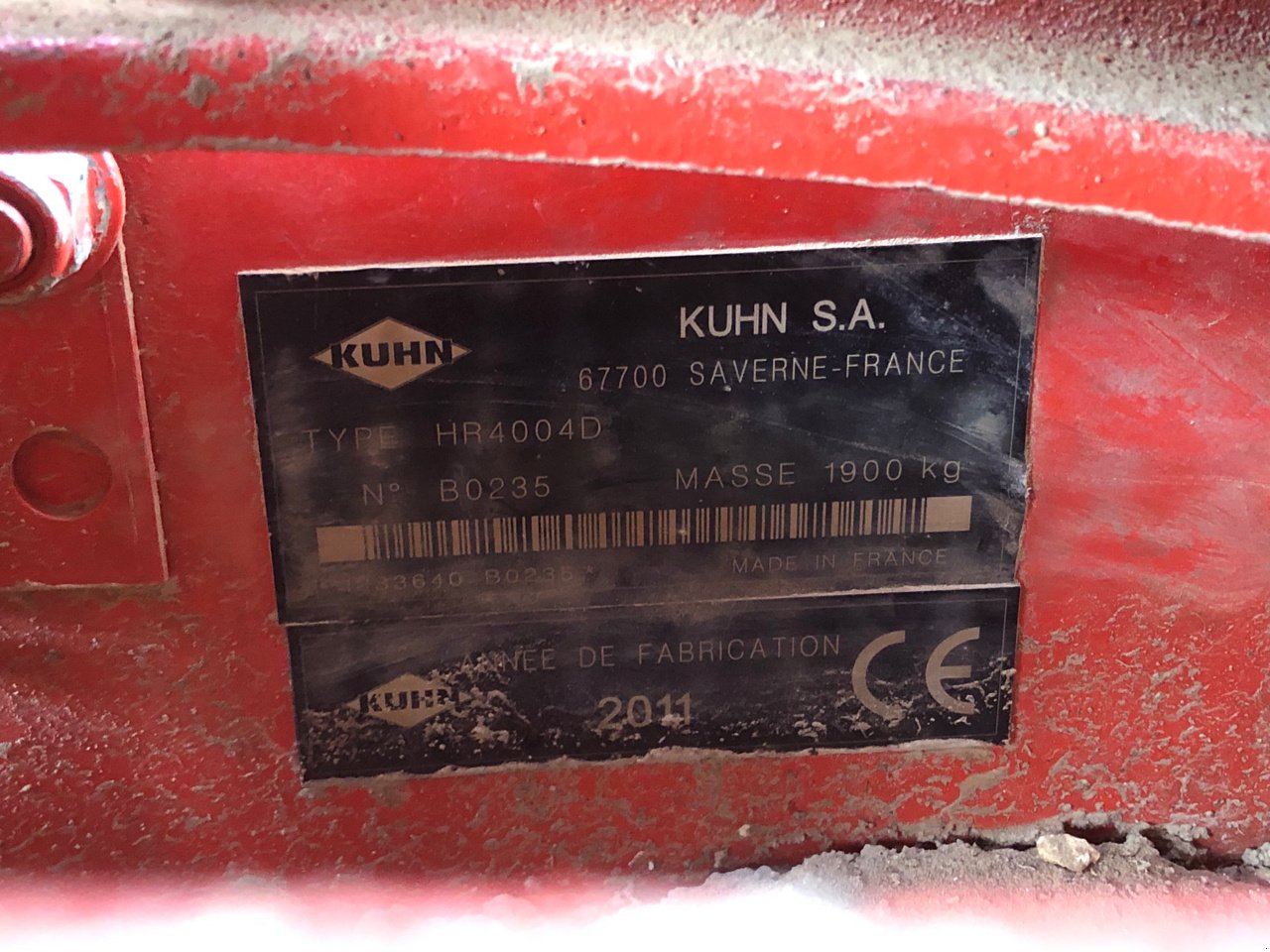 Drillmaschinenkombination tip Kuhn DISQUES, Gebrauchtmaschine in Chauvoncourt (Poză 5)