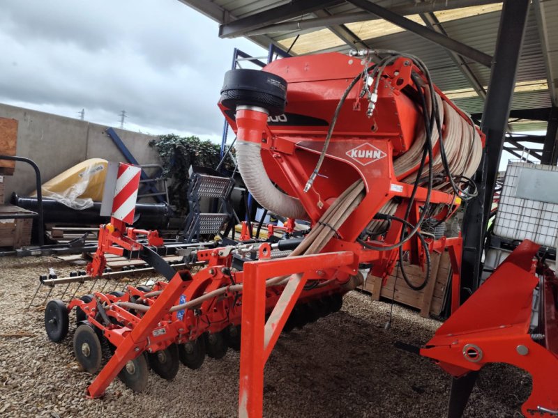 Drillmaschinenkombination tip Kuhn DISQUES, Gebrauchtmaschine in Marolles