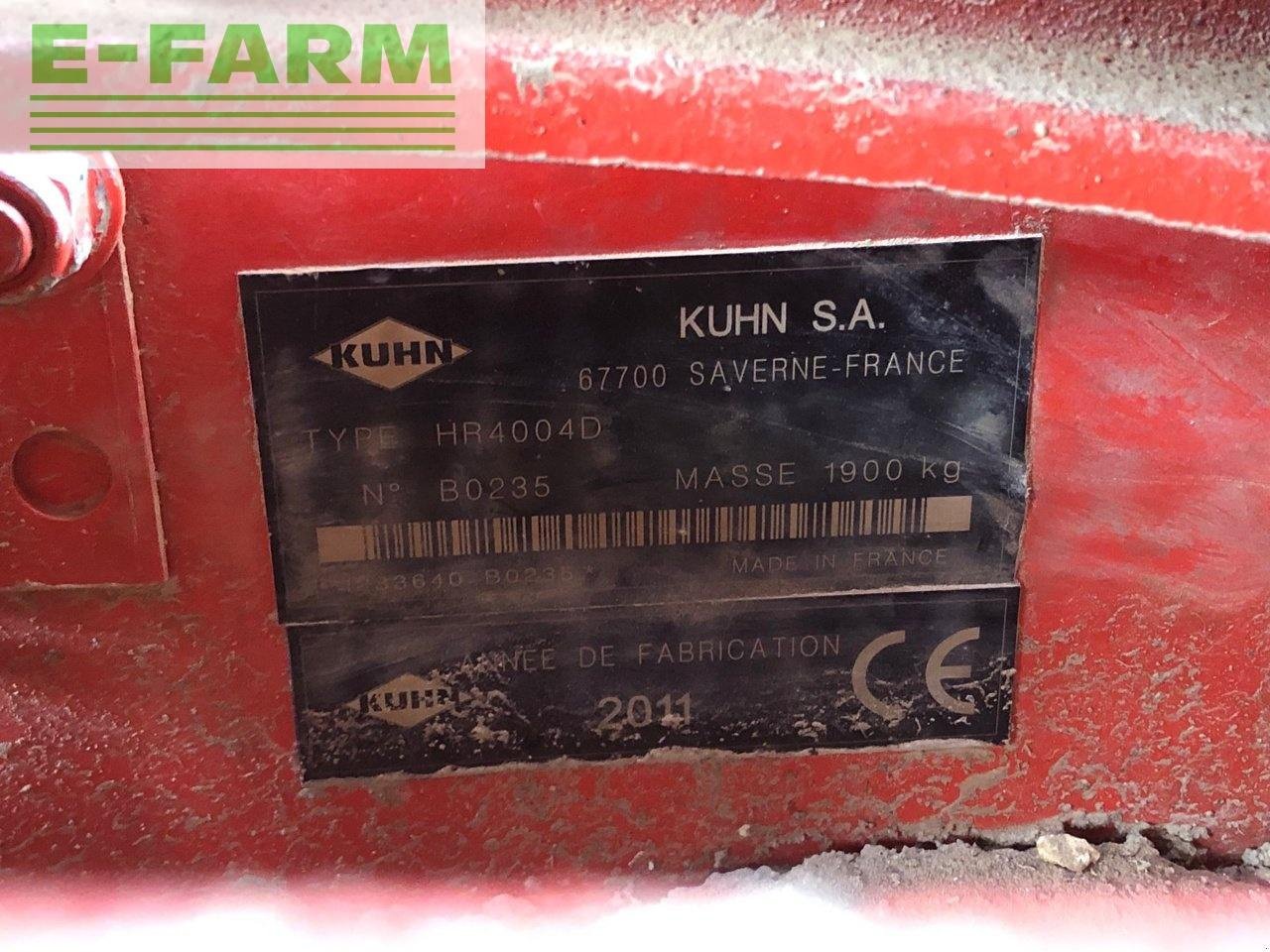 Drillmaschinenkombination tip Kuhn disques, Gebrauchtmaschine in CHAUVONCOURT (Poză 5)