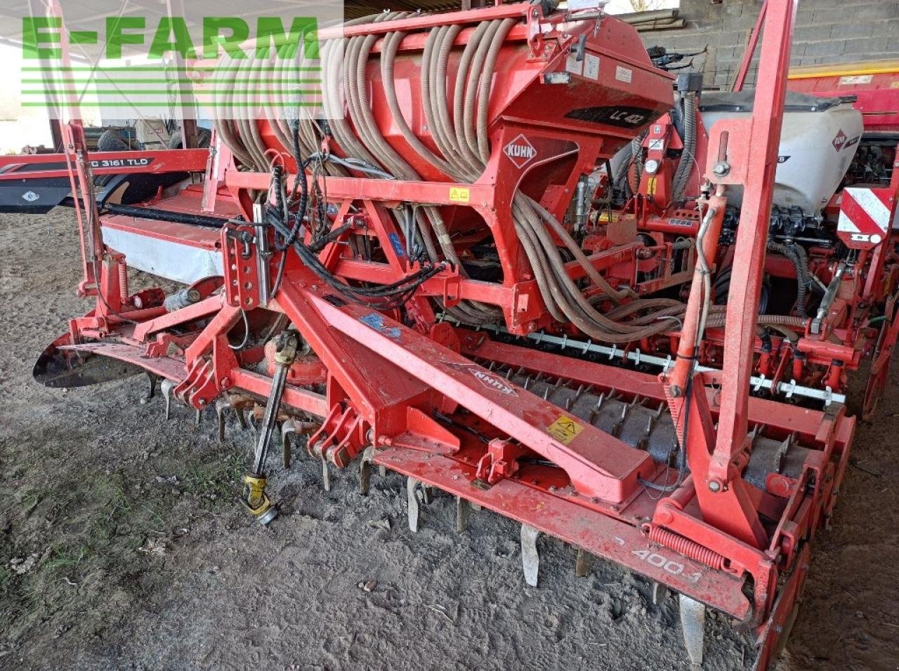 Drillmaschinenkombination tip Kuhn disques, Gebrauchtmaschine in CHAUVONCOURT (Poză 3)