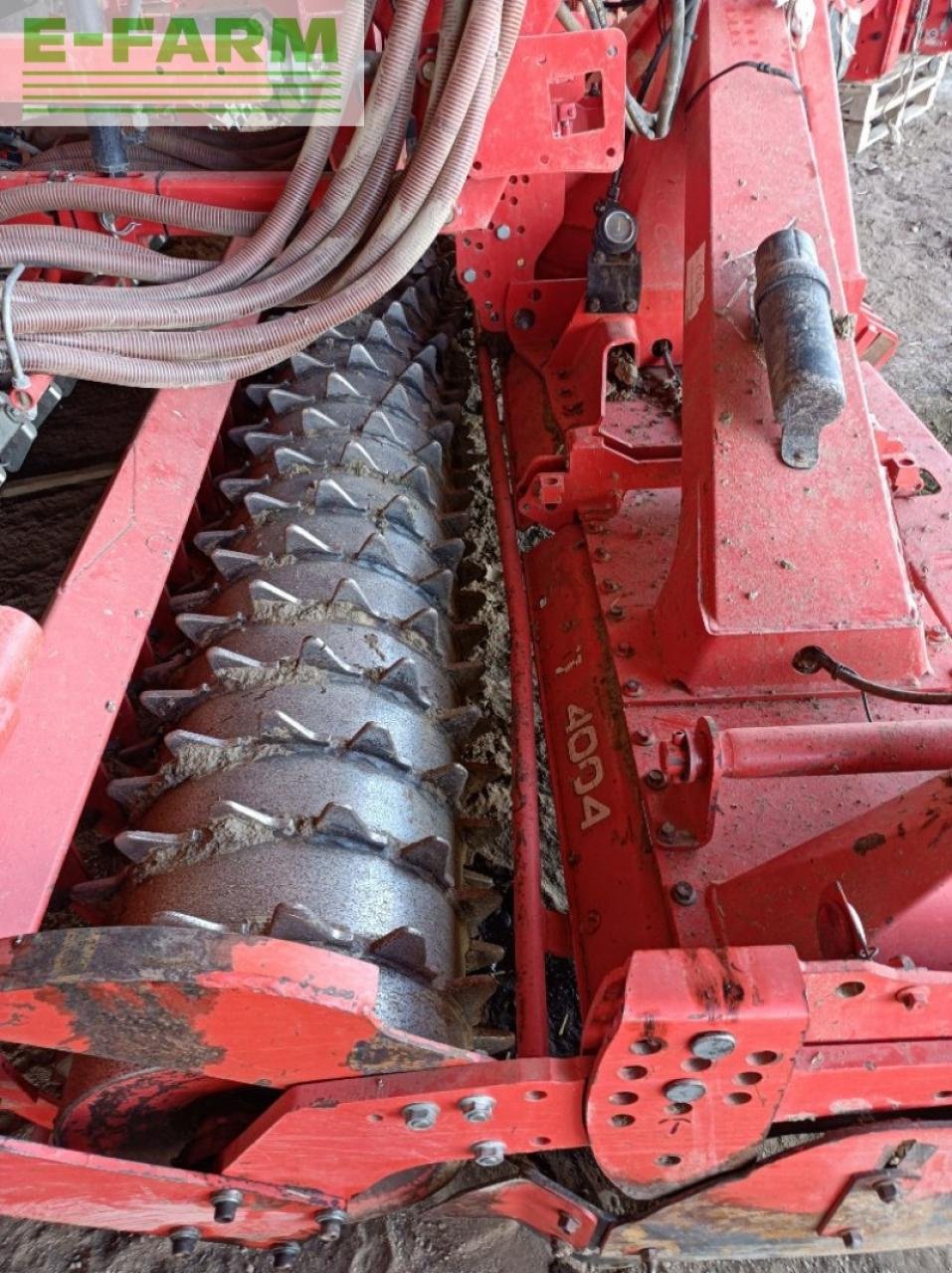 Drillmaschinenkombination del tipo Kuhn disques, Gebrauchtmaschine en CHAUVONCOURT (Imagen 7)