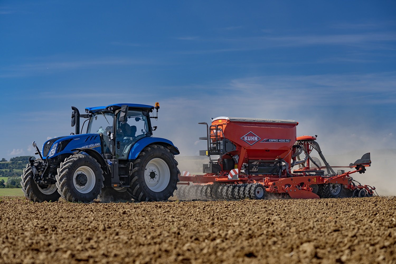 Drillmaschinenkombination of the type Kuhn ESPRO 4000 RC PLACE, Gebrauchtmaschine in Rødding (Picture 1)