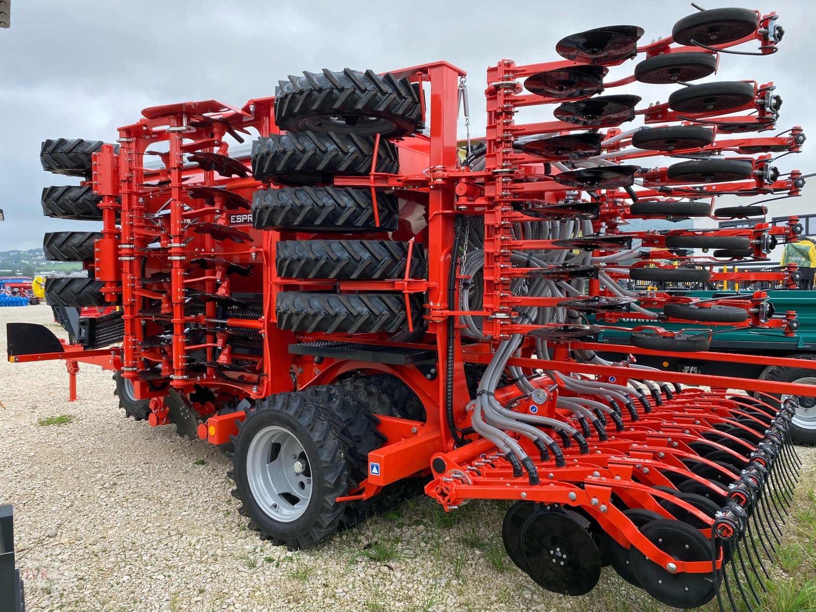 Drillmaschinenkombination van het type Kuhn Espro 6000 R, Neumaschine in Weißenburg (Foto 5)