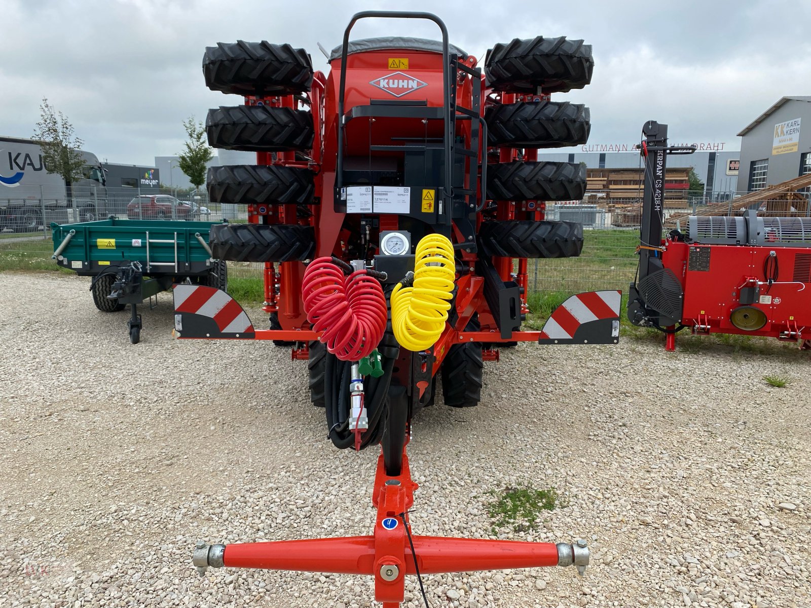 Drillmaschinenkombination des Typs Kuhn Espro 6000 R, Neumaschine in Weißenburg (Bild 2)