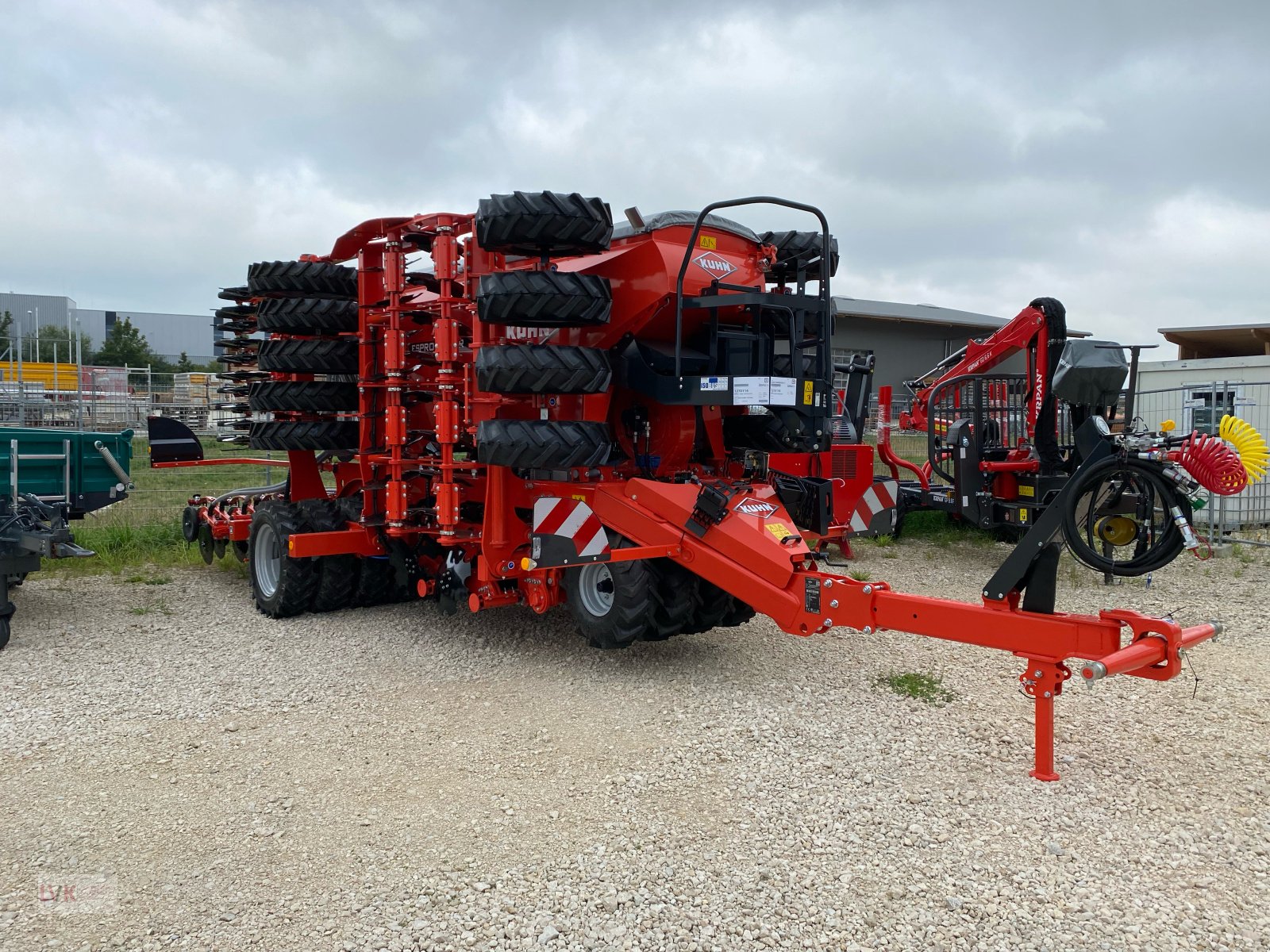 Drillmaschinenkombination tip Kuhn Espro 6000 R, Neumaschine in Weißenburg (Poză 1)