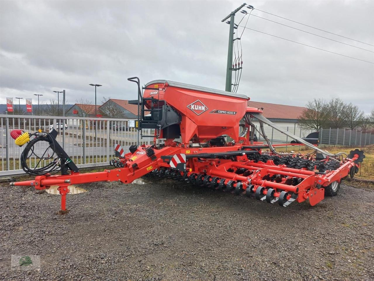 Drillmaschinenkombination tip Kuhn Espro 6000 R, Neumaschine in Steinwiesen (Poză 1)