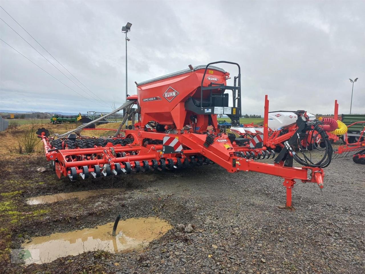 Drillmaschinenkombination tip Kuhn Espro 6000 R, Neumaschine in Steinwiesen (Poză 2)