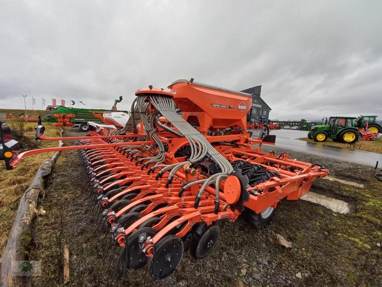 Drillmaschinenkombination tip Kuhn Espro 6000 R, Neumaschine in Steinwiesen (Poză 3)