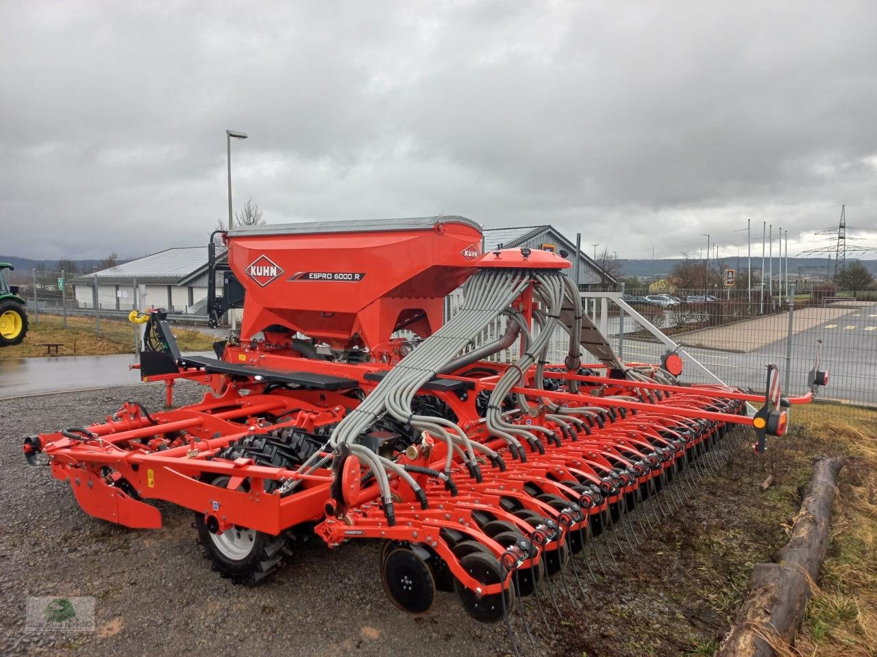 Drillmaschinenkombination tip Kuhn Espro 6000 R, Neumaschine in Steinwiesen (Poză 4)