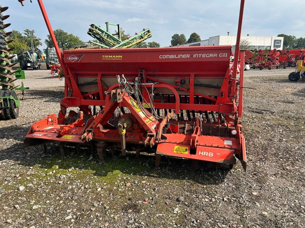 Drillmaschinenkombination van het type Kuhn GII mit 302D, Gebrauchtmaschine in Sittensen (Foto 1)