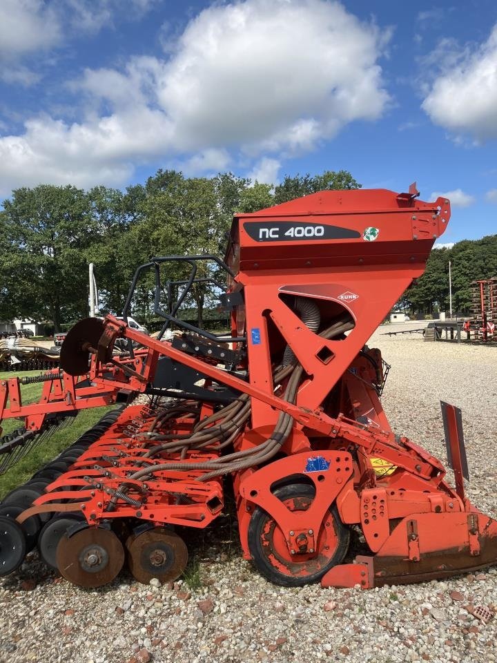 Drillmaschinenkombination tip Kuhn HC 4003NC, Gebrauchtmaschine in Grindsted (Poză 3)