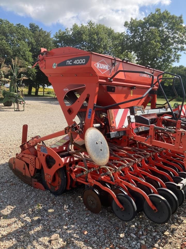 Drillmaschinenkombination van het type Kuhn HC 4003NC, Gebrauchtmaschine in Grindsted (Foto 5)