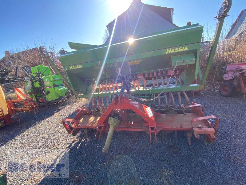 Drillmaschinenkombination tip Kuhn HR 250 + Hassia, Gebrauchtmaschine in Weimar-Niederwalgern (Poză 1)