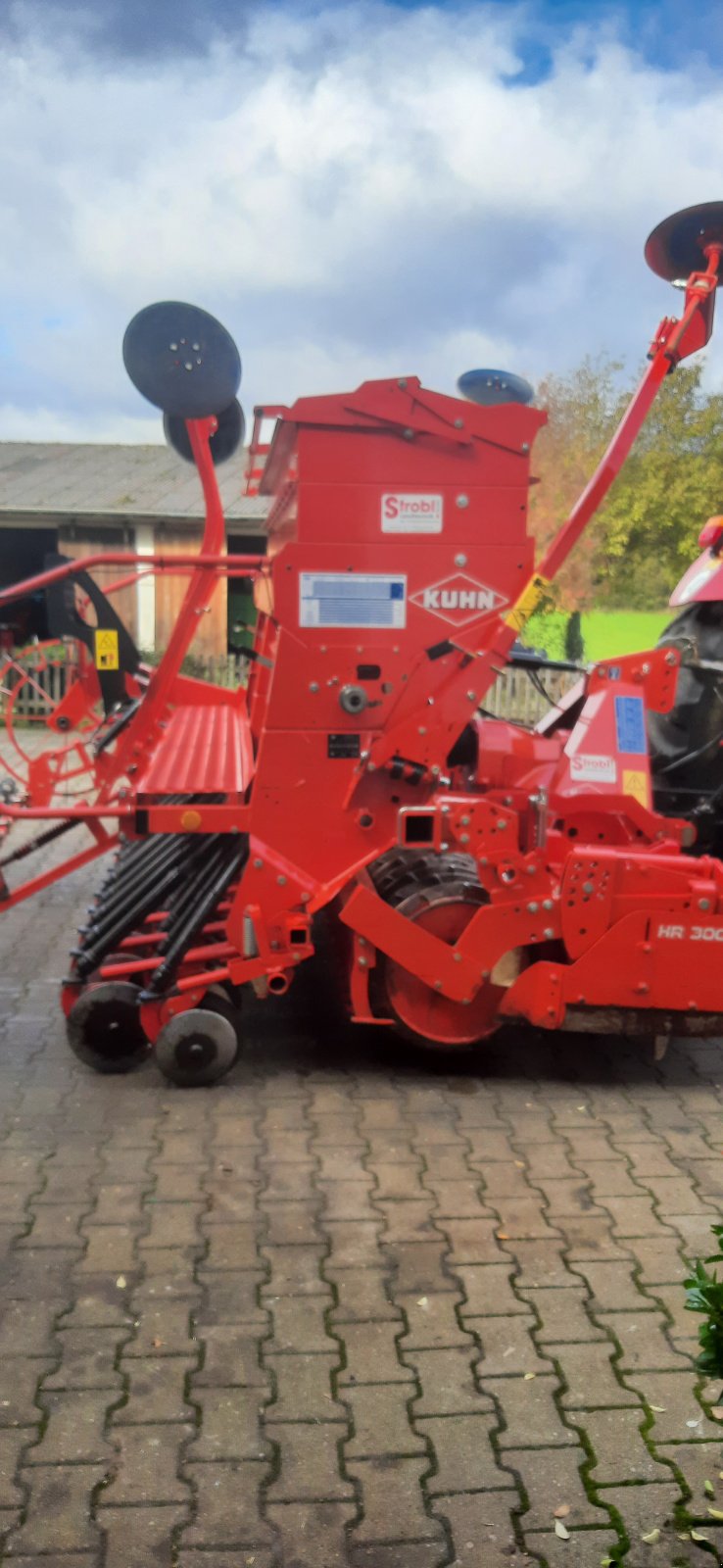 Drillmaschinenkombination от тип Kuhn HR 3004 D +Integra, Gebrauchtmaschine в Velburg (Снимка 1)