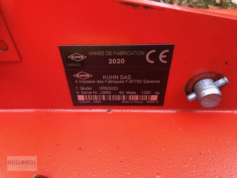 Drillmaschinenkombination tip Kuhn HR 303 + Premia 3000, Gebrauchtmaschine in Hohenburg (Poză 2)