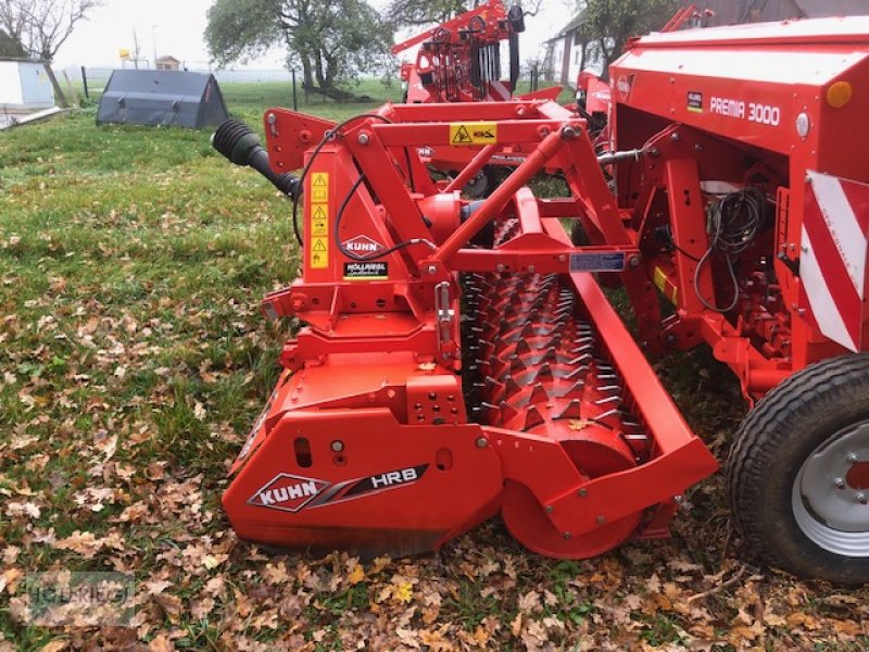 Drillmaschinenkombination van het type Kuhn HR 303 + Premia 3000, Gebrauchtmaschine in Hohenburg (Foto 4)