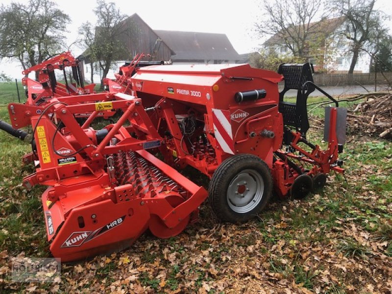 Drillmaschinenkombination van het type Kuhn HR 303 + Premia 3000, Gebrauchtmaschine in Hohenburg (Foto 5)