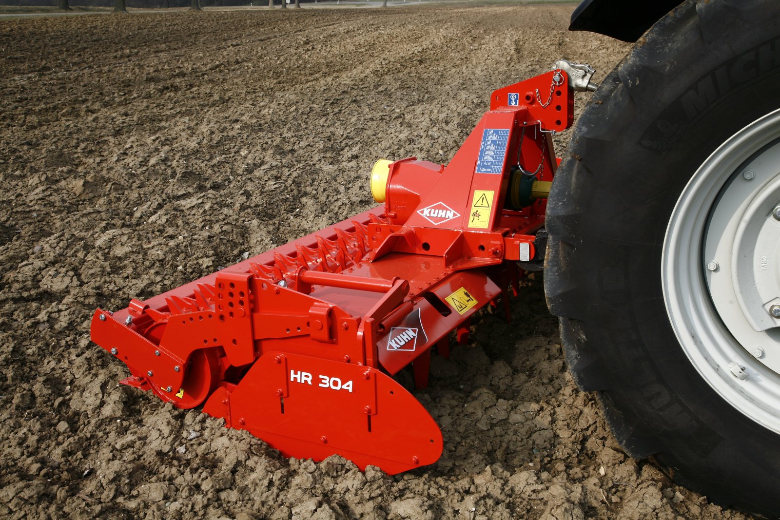 Drillmaschinenkombination van het type Kuhn HR 304 D + Integra 3003 24 SD, Gebrauchtmaschine in Mittelrüsselbach (Foto 5)