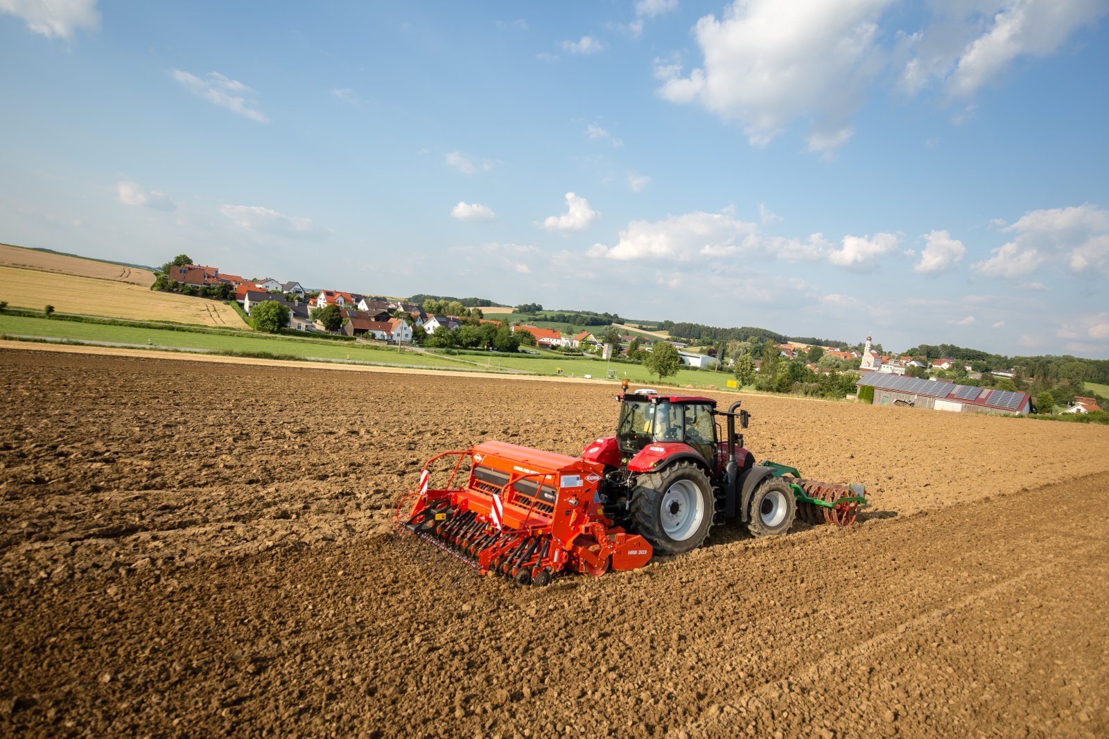 Drillmaschinenkombination van het type Kuhn HR 304 D + Integra 3003 24 SD, Gebrauchtmaschine in Mittelrüsselbach (Foto 8)