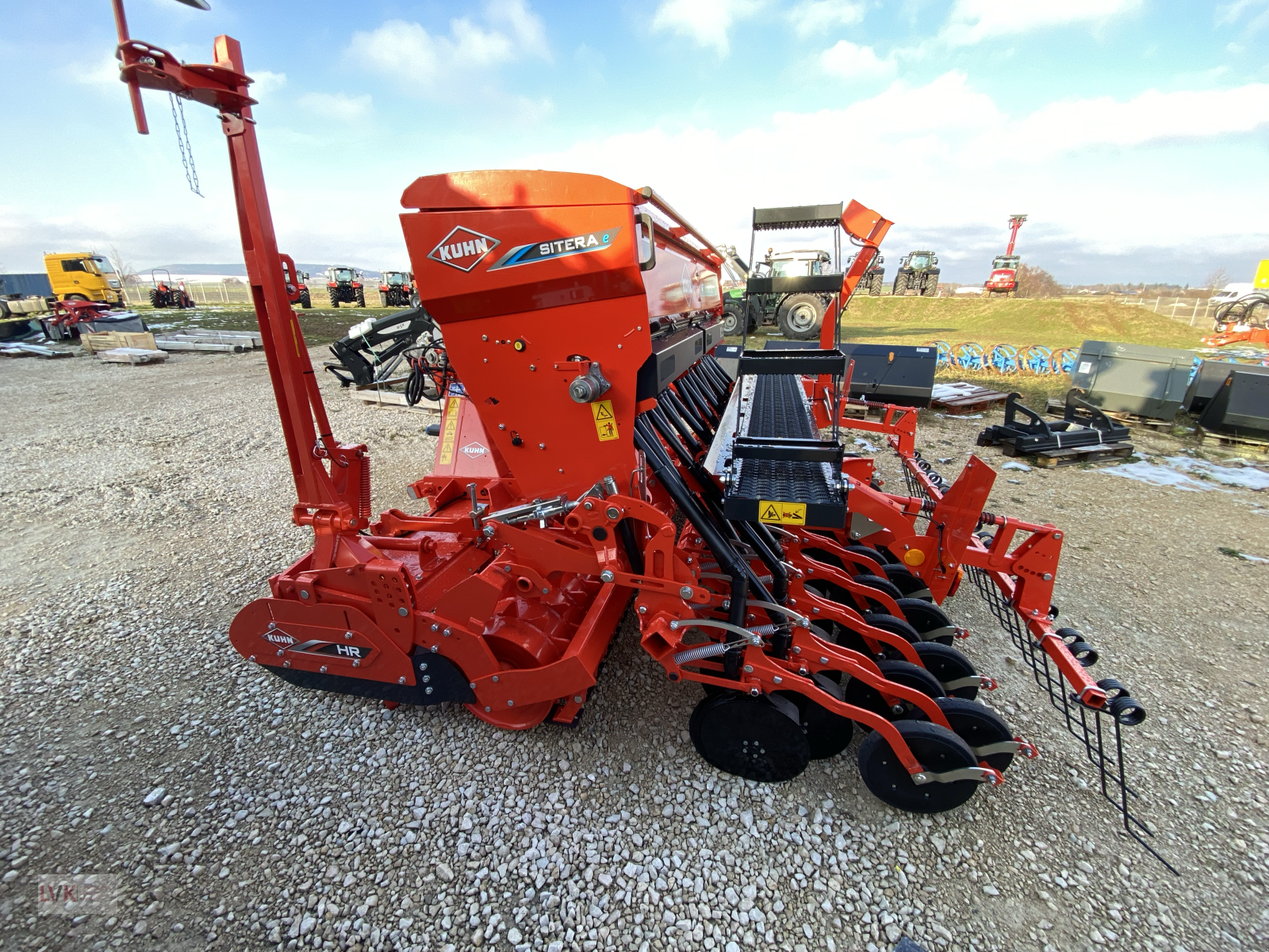 Drillmaschinenkombination van het type Kuhn HR 304 D + Sitera 330 - 20 E, Neumaschine in Weißenburg (Foto 4)