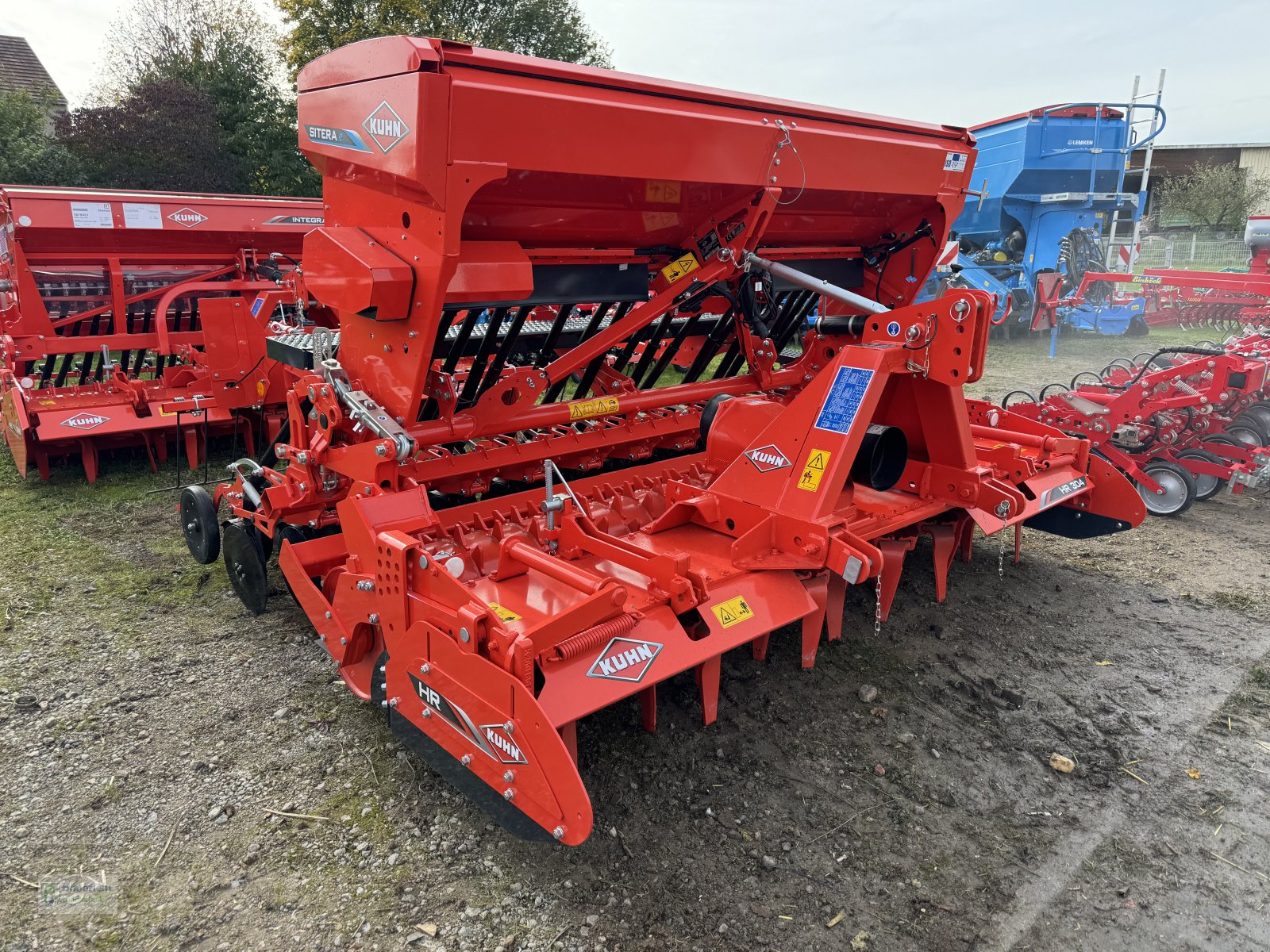 Drillmaschinenkombination tip Kuhn HR 304 + Sitera 330-20e, Neumaschine in Buch am Wald (Poză 1)