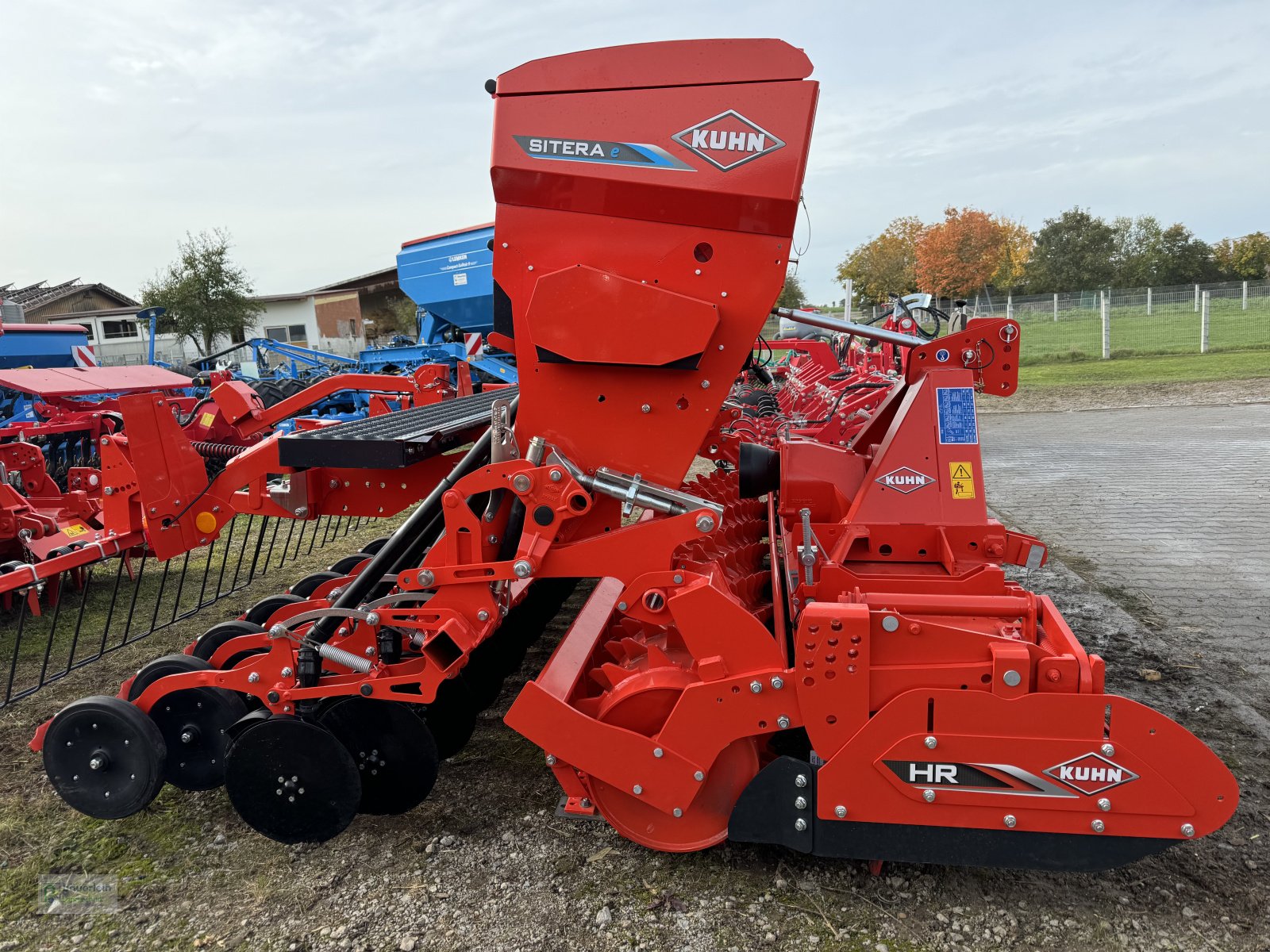 Drillmaschinenkombination tip Kuhn HR 304 + Sitera 330-20e, Neumaschine in Buch am Wald (Poză 2)