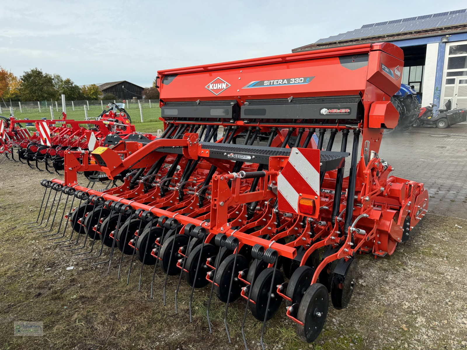 Drillmaschinenkombination tip Kuhn HR 304 + Sitera 330-20e, Neumaschine in Buch am Wald (Poză 3)