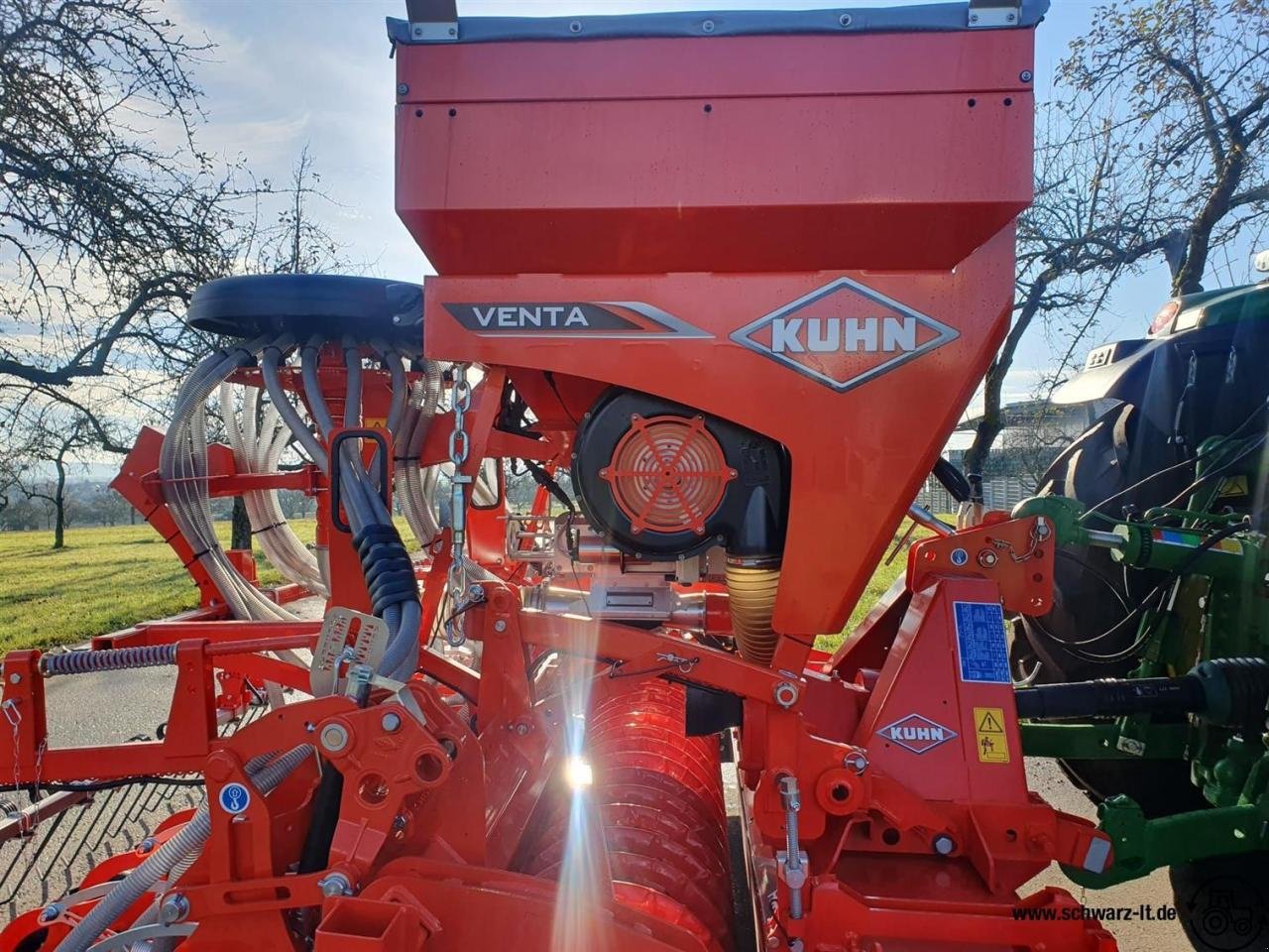 Drillmaschinenkombination del tipo Kuhn HR 304D + Venta 330-20 ISOBUS, Neumaschine en Aspach (Imagen 7)