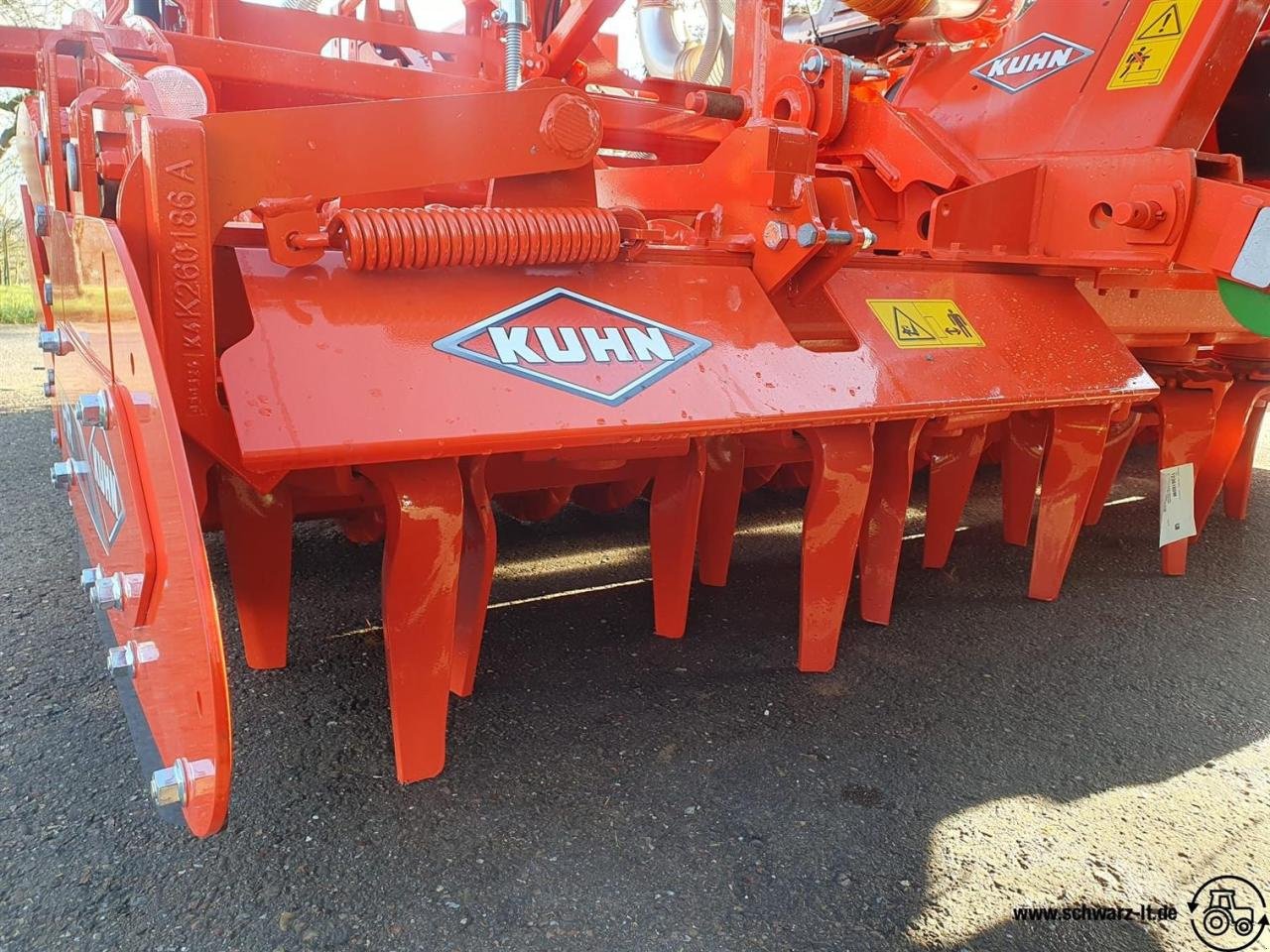 Drillmaschinenkombination del tipo Kuhn HR 304D + Venta 330-20 ISOBUS, Neumaschine en Aspach (Imagen 13)