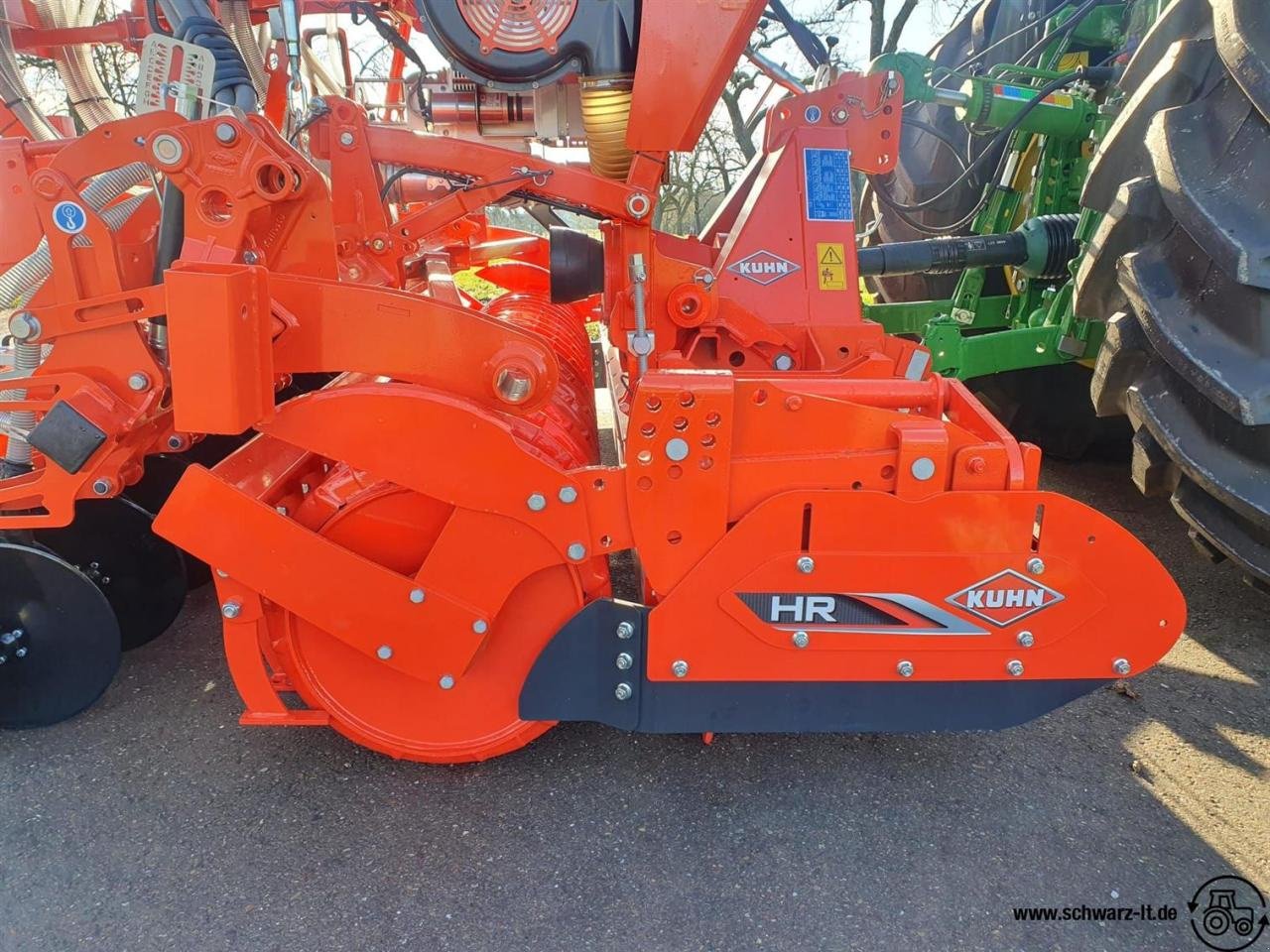 Drillmaschinenkombination del tipo Kuhn HR 304D + Venta 330-20 ISOBUS, Neumaschine en Aspach (Imagen 14)