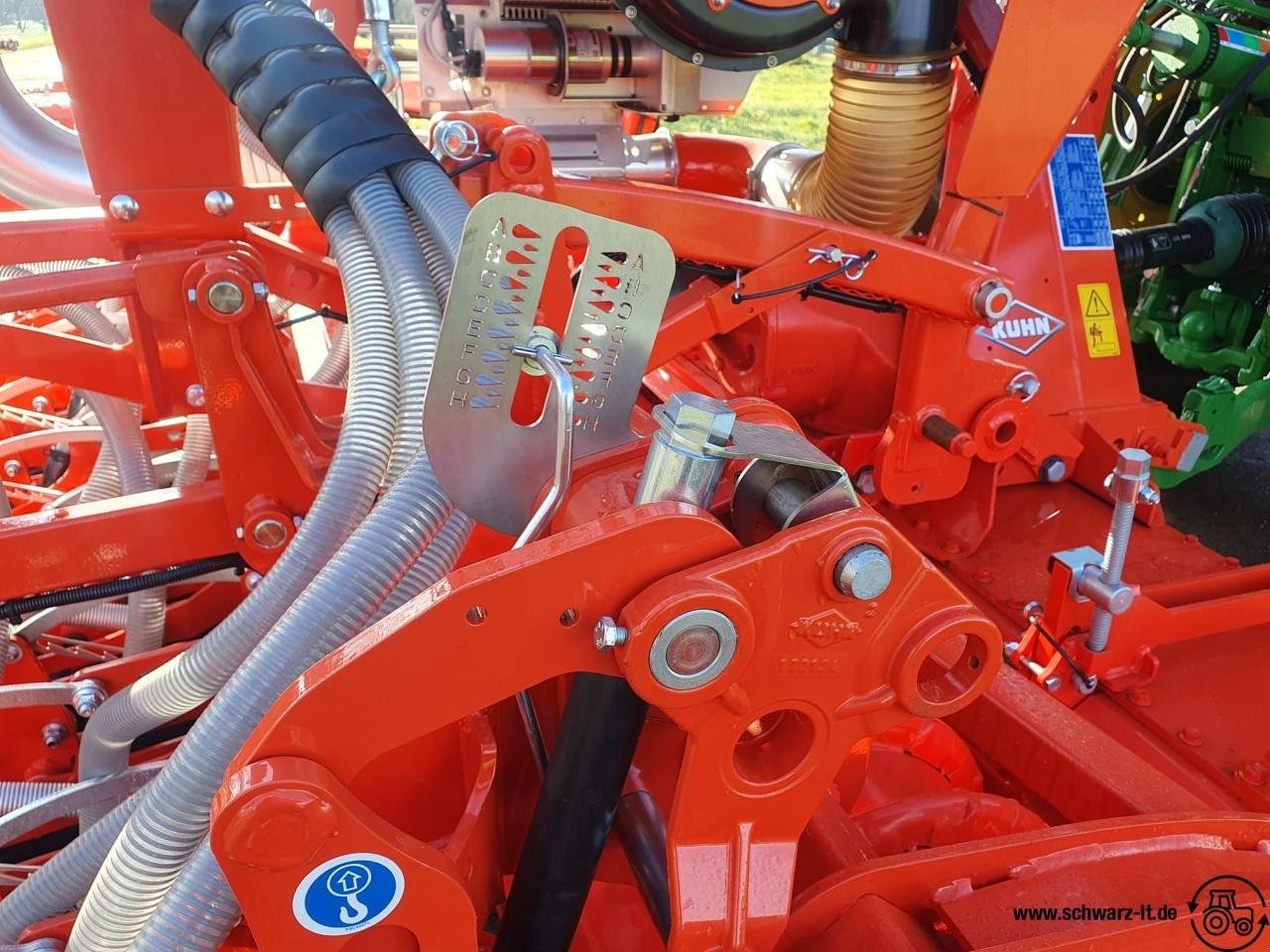 Drillmaschinenkombination del tipo Kuhn HR 304D + Venta 330-20 ISOBUS, Neumaschine en Aspach (Imagen 15)