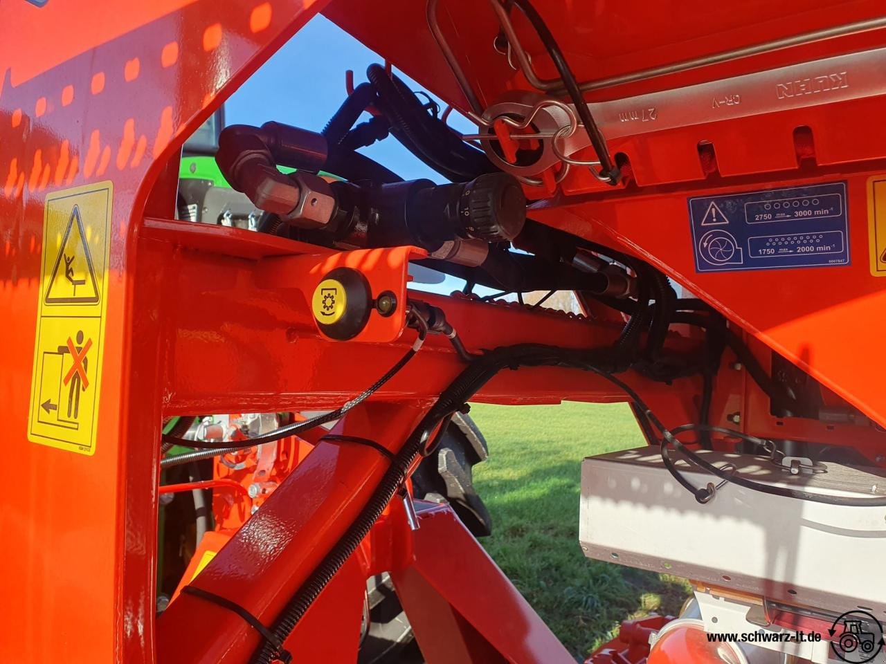 Drillmaschinenkombination del tipo Kuhn HR 304D + Venta 330-20 ISOBUS, Neumaschine en Aspach (Imagen 16)