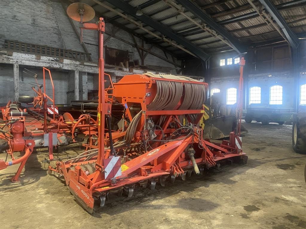 Drillmaschinenkombination tip Kuhn HR 4003 og LC 402, Gebrauchtmaschine in øster ulslev (Poză 1)