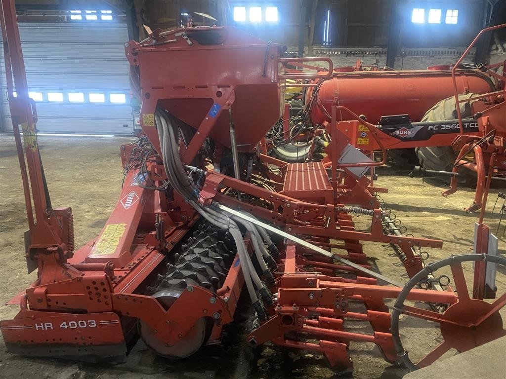 Drillmaschinenkombination tip Kuhn HR 4003 og LC 402, Gebrauchtmaschine in øster ulslev (Poză 3)